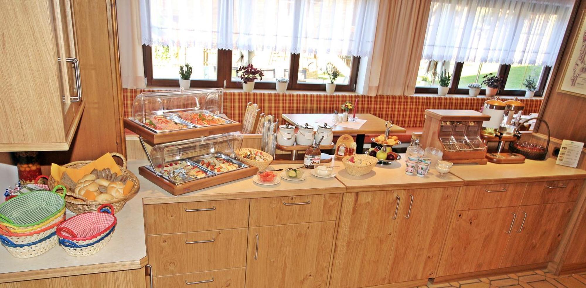 Das Kleine Berghotel Liesing Zewnętrze zdjęcie