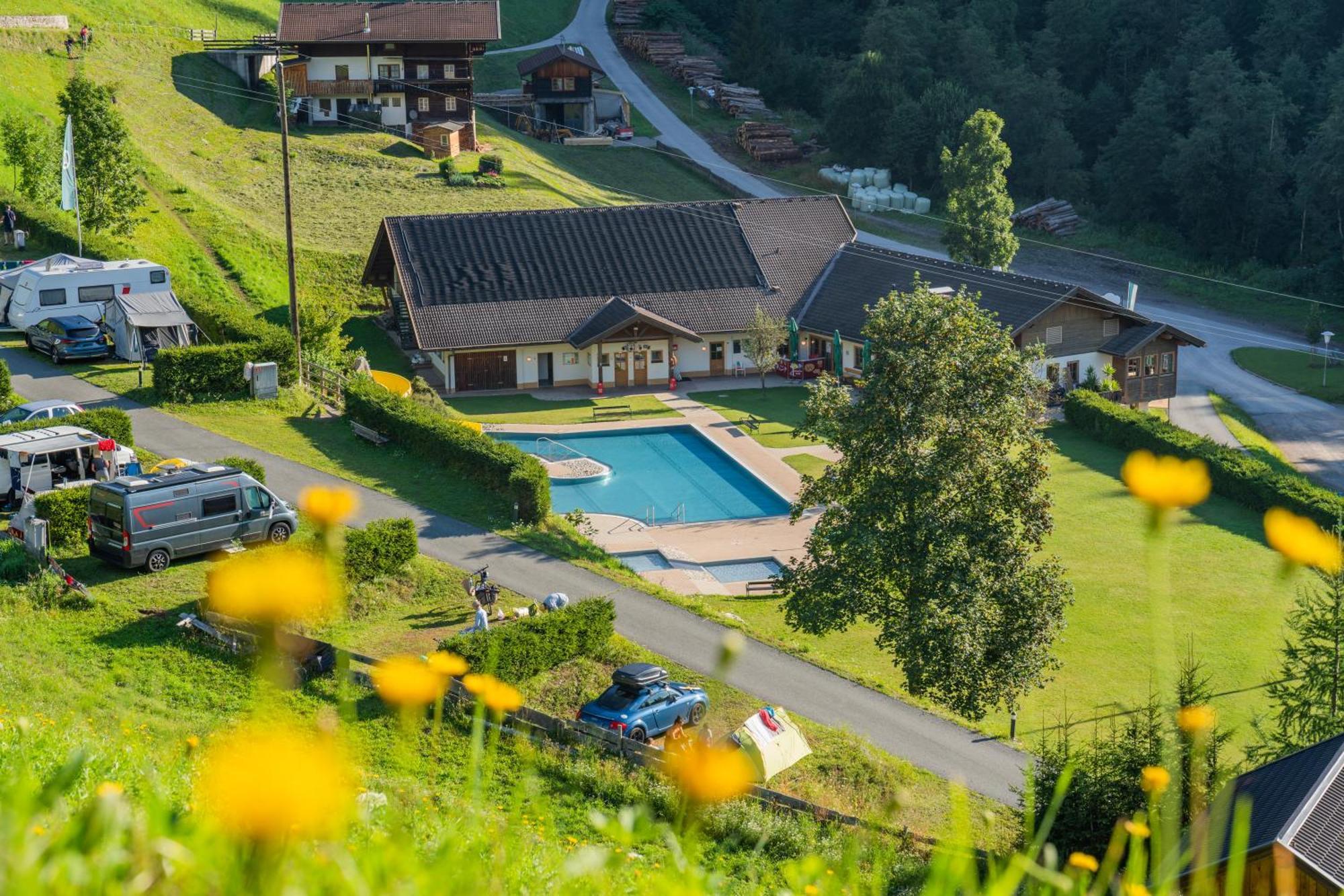 Das Kleine Berghotel Liesing Zewnętrze zdjęcie