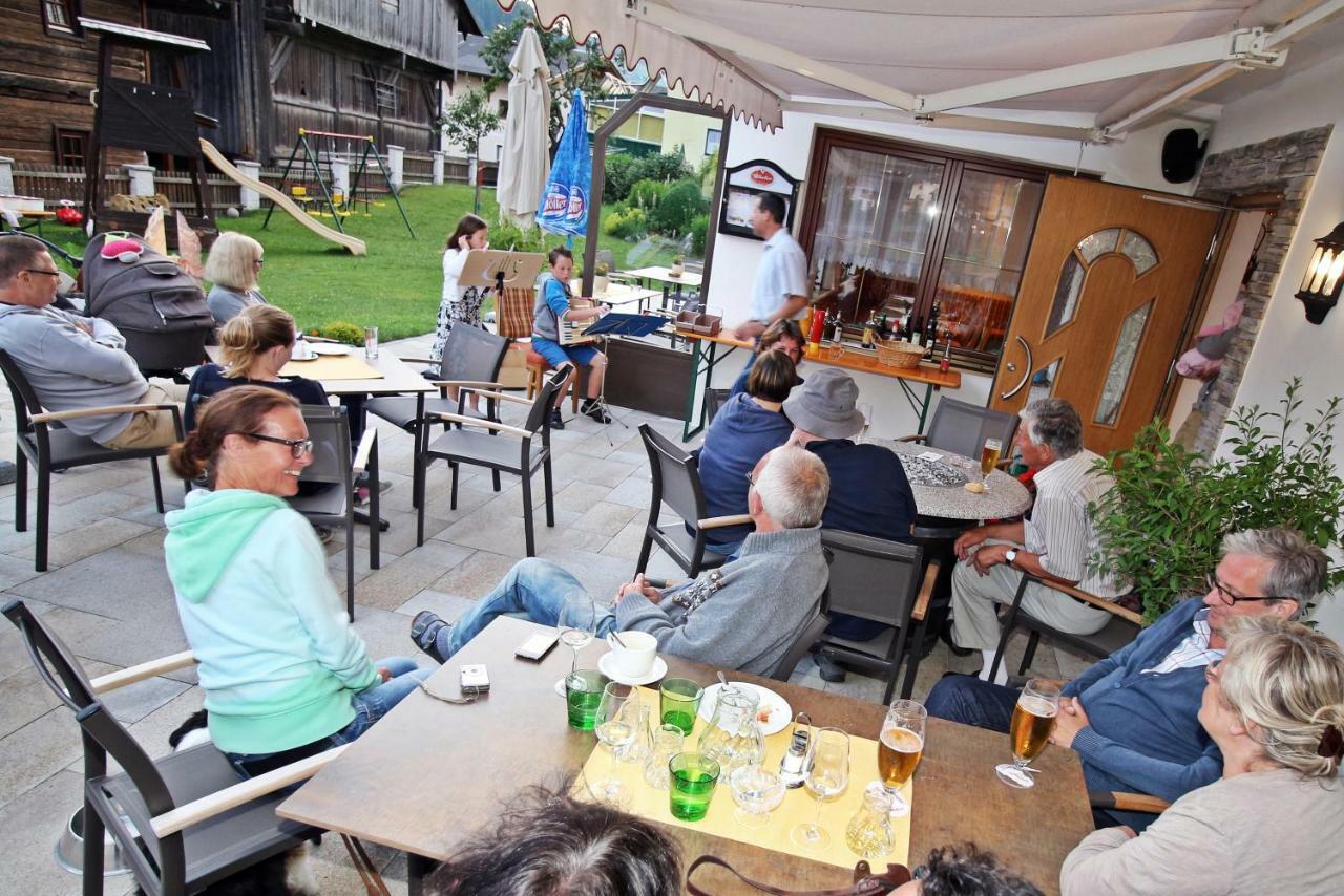 Das Kleine Berghotel Liesing Zewnętrze zdjęcie