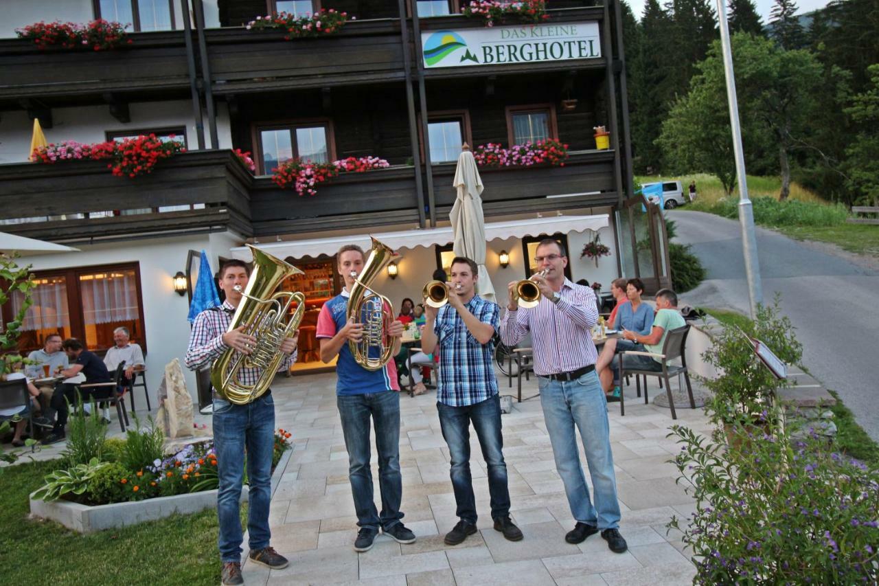 Das Kleine Berghotel Liesing Zewnętrze zdjęcie