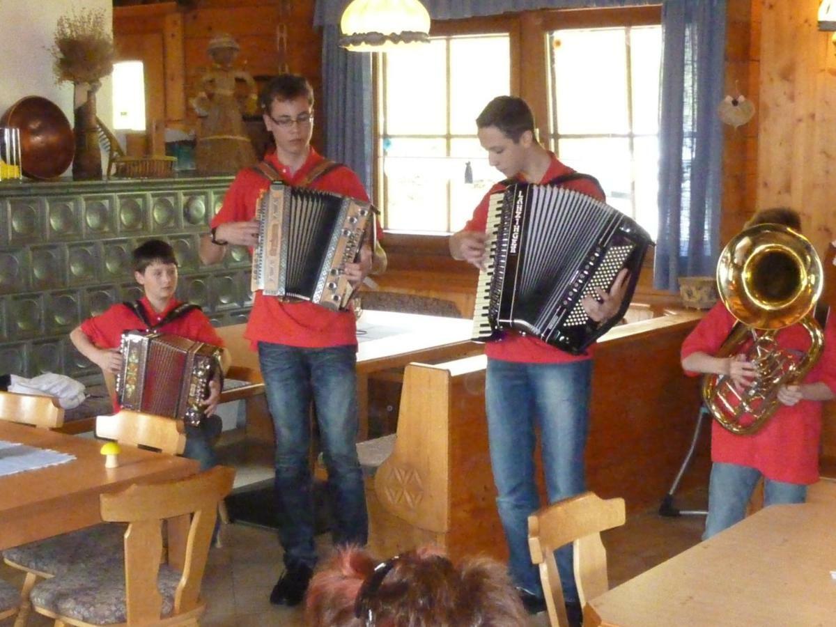 Das Kleine Berghotel Liesing Zewnętrze zdjęcie