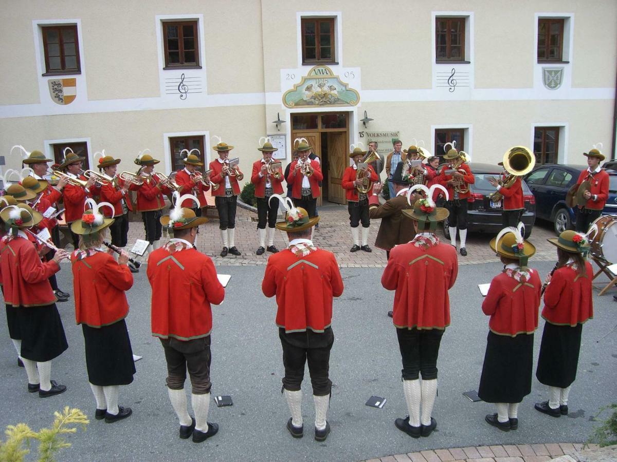 Das Kleine Berghotel Liesing Zewnętrze zdjęcie