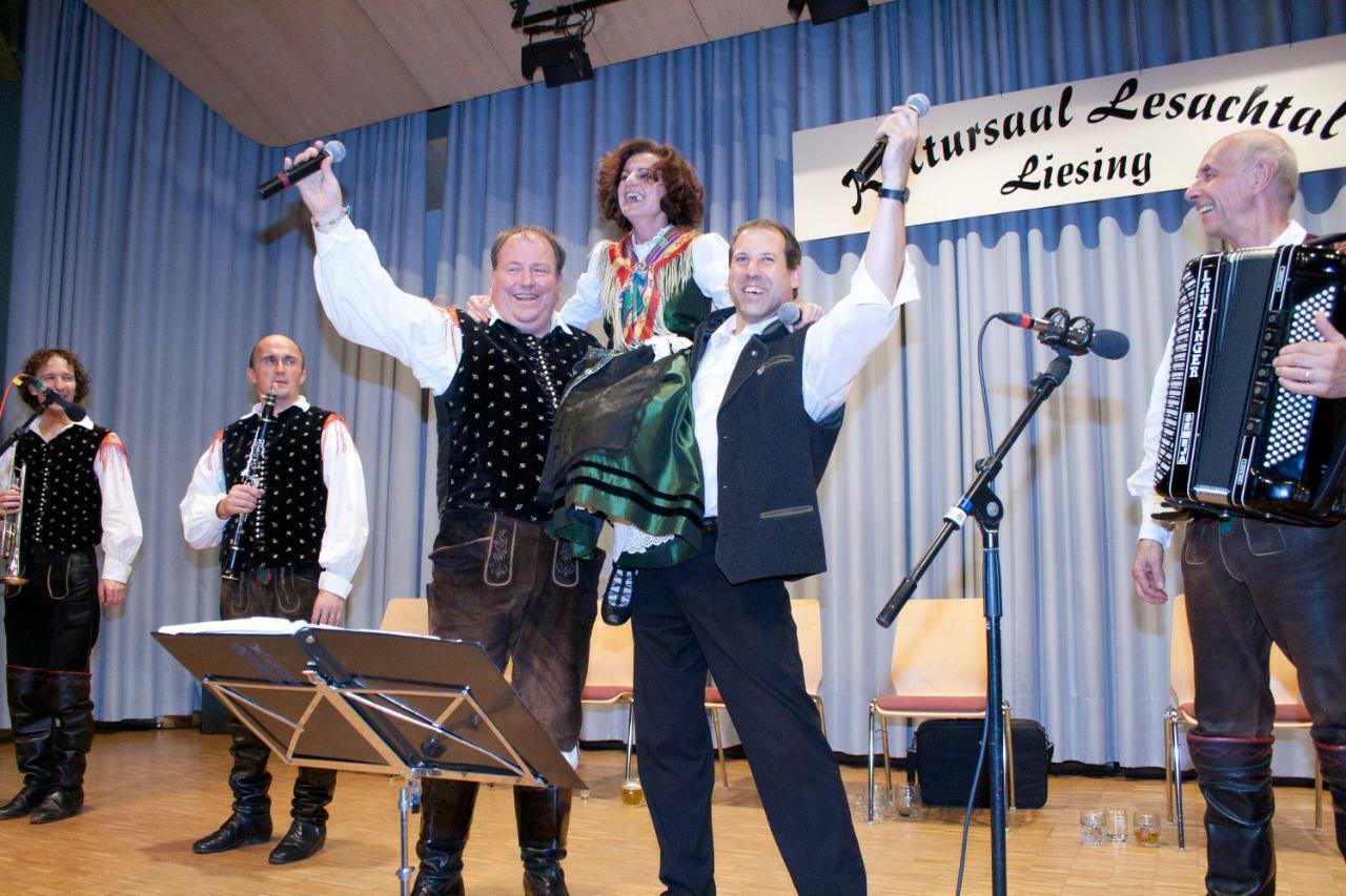 Das Kleine Berghotel Liesing Zewnętrze zdjęcie
