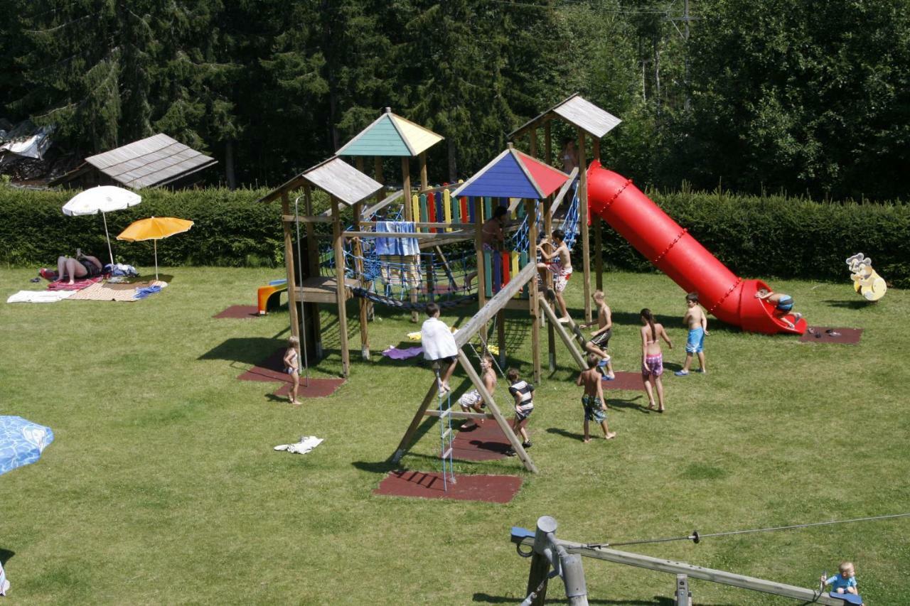 Das Kleine Berghotel Liesing Zewnętrze zdjęcie